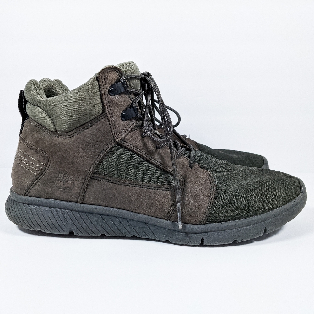 Timberland Green Ankle Boots Men's Size 8.5